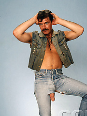 Hot vintage pics of a gay man by Colt Studio image #4