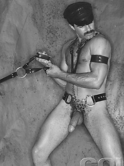 Hot vintage pics of a gay man by Colt Studio image #4