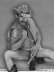 Hot vintage pics of a gay man by Colt Studio image #4