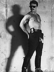 Hot vintage pics of a gay man by Colt Studio image #4