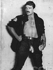 Hot vintage pics of a gay man by Colt Studio image #4