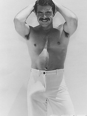 Hot vintage pics of a gay man by Colt Studio image #4