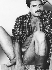 Hot vintage pics of a gay man by Colt Studio image #4
