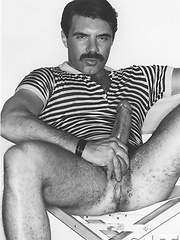 Hot vintage pics of a gay man by Colt Studio image #4