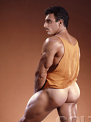 Ed Dinakos, muscle man naked by Colt Studio image #6