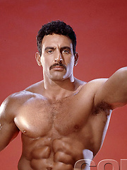 Ed Dinakos, muscle man naked by Colt Studio image #6