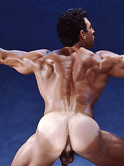 Ed Dinakos, muscle man naked by Colt Studio image #6