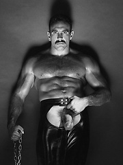 Ed Dinakos, muscle man naked by Colt Studio image #6