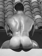 Ed Dinakos, muscle man naked by Colt Studio image #6