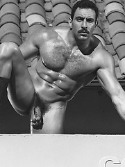 Ed Dinakos, muscle man naked by Colt Studio image #6