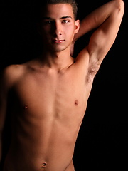 Cute twink Jessy jerking off cock by ChaosMen image #5