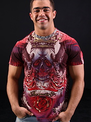 Hot latino hunk Foster by ChaosMen image #8