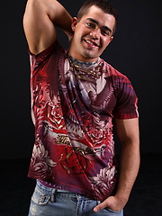 Hot latino hunk Foster by ChaosMen image #8