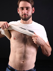 Hairy stud Manning shows cock by ChaosMen image #7
