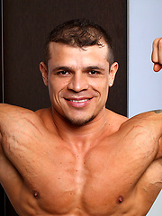 Clayton Cobb poing naked by Muscle Hunks image #6