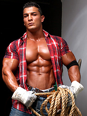 Omar Fabrouk is back by Muscle Hunks image #8