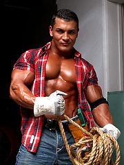 Omar Fabrouk is back by Muscle Hunks image #8