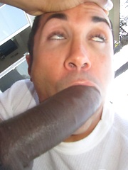 Gay dude gets destroyed by a massive black cock by Boys Destroyed image #7
