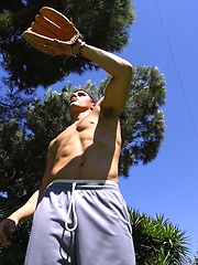Ball play! Landon Mycles and Jimmy Coxxx fucking by Cocksure Men image #7