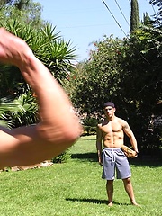 Ball play! Landon Mycles and Jimmy Coxxx fucking by Cocksure Men image #7