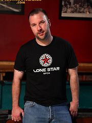 Chubby hairy man Mark Bishop by Pantheon Bear image #7