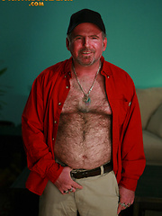 Old fat man David Kavo by Pantheon Bear image #7