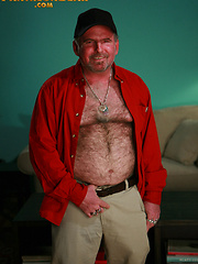 Old fat man David Kavo by Pantheon Bear image #7