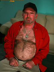 Old fat man David Kavo by Pantheon Bear image #7