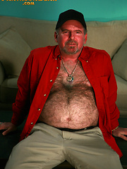 Old fat man David Kavo by Pantheon Bear image #7