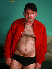 Old fat man David Kavo by Pantheon Bear image #7