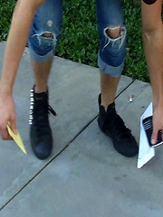 Gay dude pulled out of the closet by Out Him image #6