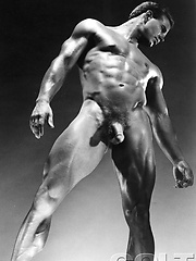 Muscle man Kirk Evans naked by Colt Studio image #6