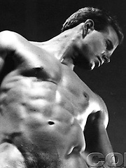 Muscle man Kirk Evans naked by Colt Studio image #6