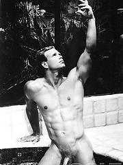 Muscle man Kirk Evans naked by Colt Studio image #6