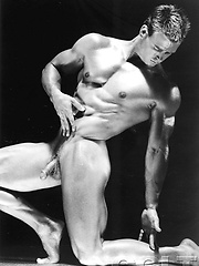 Muscle man Kirk Evans naked by Colt Studio image #6