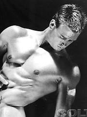 Muscle man Kirk Evans naked by Colt Studio image #6