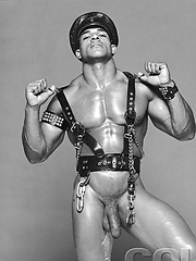 Vintage leather pics by Colt Studio image #6