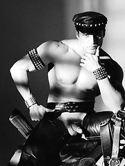 Vintage leather pics by Colt Studio image #6