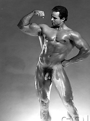 Muscle man Leo Hooks naked by Colt Studio image #6