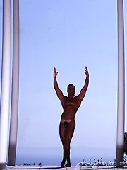 Horny hunk Leon Simms by Colt Studio image #6