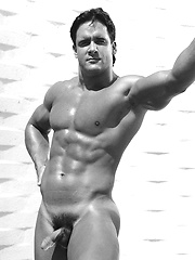 Horny hunk Leon Simms by Colt Studio image #6