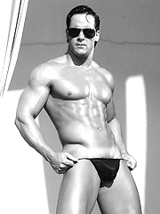Horny hunk Leon Simms by Colt Studio image #6