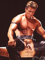 Link Benedict jeking off dick by Colt Studio image #5