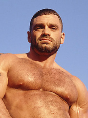 Big muscle man Mack Boudreau by Colt Studio image #6