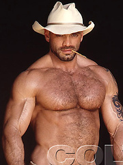 Big muscle man Mack Boudreau by Colt Studio image #6