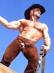 Big muscle man Mack Boudreau by Colt Studio image #6