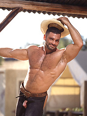 Big muscle man Mack Boudreau by Colt Studio image #6