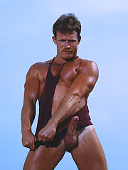 Mike Landis shows his butt by Colt Studio image #4