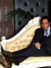 Marcello gets very horny when he is wearing a fitted suit by With Marcello image #7