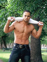 Sexy fitness model Victor Lucca by Mark Wolff image #4